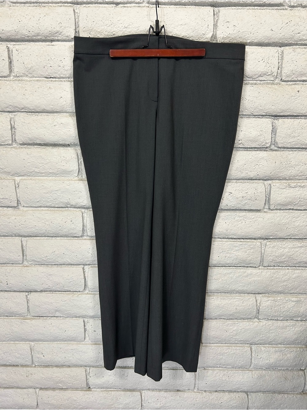 Nine West Gray Bootcut Dress Pants Size 16 Career Slacks